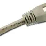 Sharkoon U/UTP Cat.6 Καλώδιο Δικτύου Ethernet 0.5m Γκρι 1τμχ