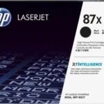 HP 87X Γνήσιο Toner Laser Εκτυπωτή Μαύρο High Yield 18000 Σελίδων CF287XC