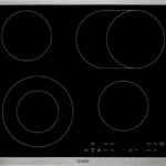 AEG 3000 Κεραμική Εστία με Πλαίσιο Αυτόνομη Inox με Λειτουργία Κλειδώματος 57.6x51.6εκ. HK634060XB