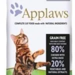 Applaws Adult Cat Grain Free Ξηρά Τροφή χωρίς Σιτηρά για Ενήλικες Γάτες με Κοτόπουλο / Πάπια 0.4kg