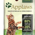 Applaws Adult Cat Grain Free Ξηρά Τροφή χωρίς Σιτηρά για Ενήλικες Γάτες με Κοτόπουλο / Αρνί 0.4kg