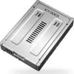 Icy Dock EZonvert PRO Enterprise Full Metal 2.5 to 3.5Inch SAS/SATA (22pin) HDD/SSD Converter/Mounting Kit for Internal 3.5Inch Drive Bay (MB982SP-1S) Ασημί MB982SP-1S