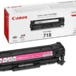 Canon 718 Γνήσιο Toner Laser Εκτυπωτή Ματζέντα 2900 Σελίδων 2660B002