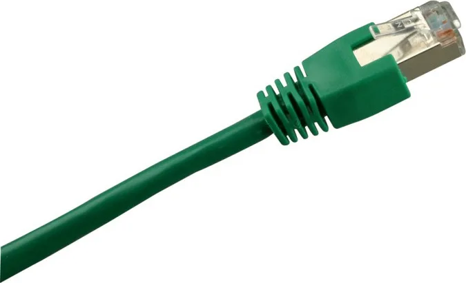 20160725161814_sharkoon_s_ftp_cat_5e_cable_10m_prasino Sharkoon S/FTP Cat.5e Cable 10m Πράσινο - Image 1
