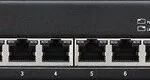 Ubiquiti EdgeSwitch 8-150W Managed L2 PoE+ Switch με 8 Θύρες Gigabit (1Gbps) Ethernet και 2 SFP Θύρες