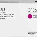 HP 508X Γνήσιο Toner Laser Εκτυπωτή Ματζέντα High Yield High Capacity 9500 Σελίδων CF363XC