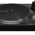 Pioneer PLX-500 PLX-500K Πικάπ με Direct Drive και Προενίσχυση Μαύρο
