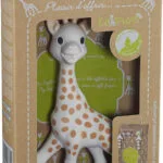 Sophie La Girafe So Pure Μασητικό Οδοντοφυΐας από Καουτσούκ για 0 m+ S616331