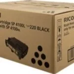 Ricoh SP-4100NL Γνήσιο Toner Laser Εκτυπωτή Μαύρο 7500 Σελίδων 407652