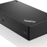 Lenovo ThinkPad USB 3.0 Ultra Dock USB-C / USB-A Docking Station με 4K PD Ethernet Μαύρο