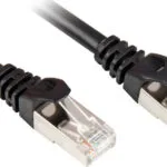 Sharkoon S/FTP Cat.6a Καλώδιο Δικτύου Ethernet 3m Μαύρο