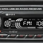 Sencor Ηχοσύστημα Αυτοκινήτου 1DIN (USB) με Αποσπώμενη Πρόσοψη SCT 3018MR