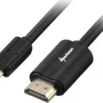 Sharkoon HDMI 1.4 Cable HDMI male - micro HDMI male 1.5m Μαύρο