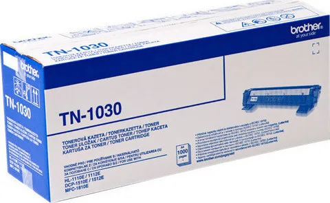 20161114113004_brother_tn_1030_black_toner Brother TN-1030 Γνήσιο Toner Laser Εκτυπωτή Μαύρο 1000 Σελίδων (TN-1030) - Image 1