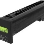 Lexmark 72K2XKE Γνήσιο Toner Laser Εκτυπωτή Μαύρο High Capacity 33000 Σελίδων 72K2XKE