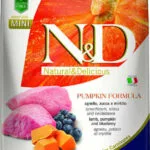 Farmina N&D Pumpkin Adult Mini 2.5kg Ξηρά Τροφή χωρίς Σιτηρά για Ενήλικους Σκύλους Μικρόσωμων Φυλών με Αρνί και Κολοκύθα
