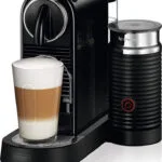 De'Longhi Citiz & Milk Καφετιέρα για Κάψουλες Nespresso Πίεσης 19bar με Αφρογαλιέρα Black