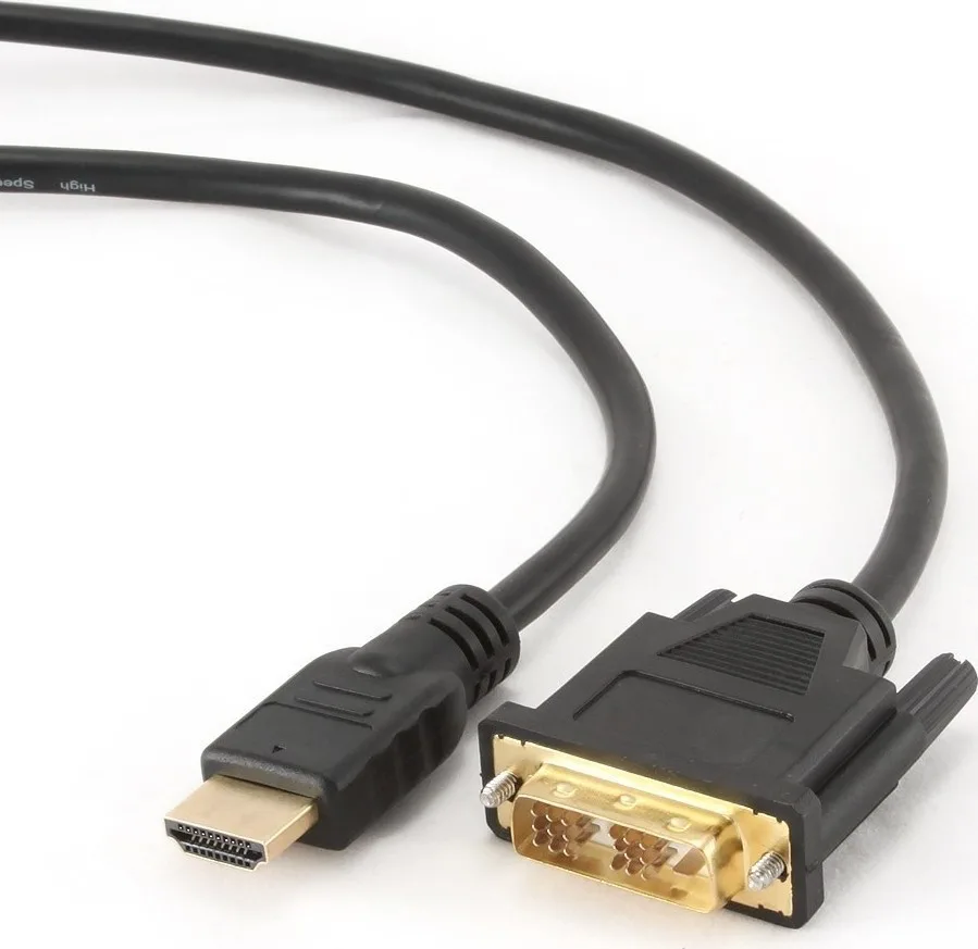 Cablexpert Cable DVI-D male - HDMI male 3m (CC-HDMI-DVI-10) - Image 1