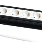 LogiLink LPS207 Πολύπριζο 8 Θέσεων με Διακόπτη και Καλώδιο 3m LPS207