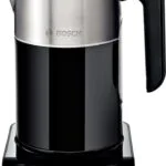 Bosch Styline Βραστήρας 1.5lt 2400W Μαύρος