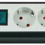 Brennenstuhl Premium-Line 6 Πολύπριζο 6 Θέσεων με Διακόπτη και Καλώδιο 3m 1951560600