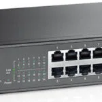 TP-LINK TL-SF1024D v3 Unmanaged L2 Switch με 24 Θύρες Ethernet
