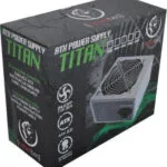 Rebeltec Titan 450W Μαύρο Τροφοδοτικό Υπολογιστή Full Wired