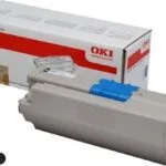 OKI Black Toner Γνήσιο Toner Laser Εκτυπωτή Μαύρο 7000 Σελίδων 44973512