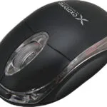 Esperanza Extreme Camille 3D Ενσύρματο Mini Ποντίκι Μαύρο