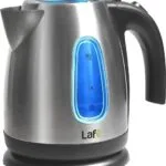 Lafe CEG003 Βραστήρας 1.7lt 2200W Ασημί