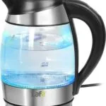 Lafe CEG005 Βραστήρας 1.8lt 2200W Ασημί