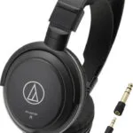 Audio Technica ATH-AVC200 Ενσύρματα Over Ear Ακουστικά Μαύρα