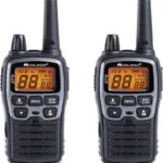 Midland XT70 Ασύρματος Πομποδέκτης PMR 0.5W με Μονόχρωμη Οθόνη Σετ 2τμχ Σε Ασημί Χρώμα