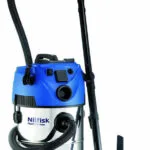 Nilfisk Multi II 30 T VSC Σκούπα Υγρών / Στερεών 1400W με Πλαστικό Κάδο 30lt