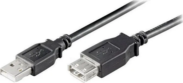 Goobay USB 2.0 Cable USB-A male - USB-A female 3m (68904) - Image 1