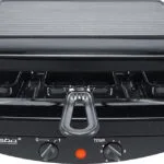Steba RC 3 Plus Επιτραπέζια Ηλεκτρική Ψησταριά 1450W Ανοξείδωτη με Ρυθμιζόμενο Θερμοστάτη 26x36εκ. 62.09.00