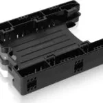 Icy Dock EZ-Fit Lite Πλαίσιο Για Σκληρούς Δίσκους ICY Dock 2x2x6,3cm IDE/SATA in 3,5" Μαύρο MB290SP-B