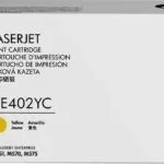 HP CE402YC Γνήσιο Toner Laser Εκτυπωτή Κίτρινο CE402YC