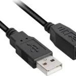 Sharkoon USB 2.0 Cable USB-A male - USB-B male 3m