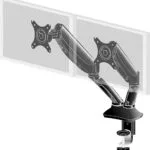 Iiyama DS3002C-B1 Βάση Γραφείου για 2 Οθόνες έως 27" με Βραχίονα