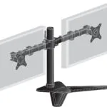 Iiyama DS1002D-B1 Επιτραπέζια Βάση για 2 Οθόνες έως 30"