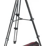 Manfrotto Tripod With Fluid Video Head Lightweight With Side Lock MVK500AM Τρίποδο - Βίντεο