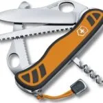 Victorinox Hunter Ελβετικός Σουγιάς Κίτρινος σε Θήκη 0.8341.MC9
