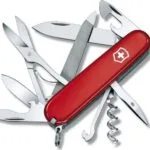 Victorinox Mountaineer Ελβετικός Σουγιάς Κόκκινος 1.3743