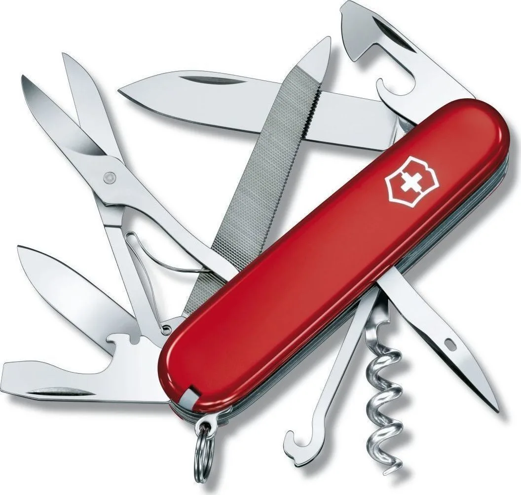 20170313124645_victorinox_mountaineer_1_3743 Victorinox Mountaineer Ελβετικός Σουγιάς Κόκκινος 1.3743 - Image 1