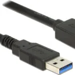 DeLock USB 3.0 Cable USB-A male - USB-A female 3m (85057)