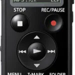 Sony Συσκευή Υπαγόρευσης ICD-PX470 με Eσωτερική Μνήμη 4GB