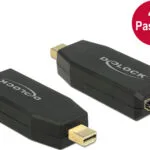 DeLock DisplayPort male - HDMI female (65583)