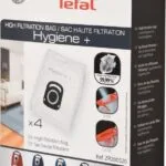 Rowenta Hygiene+ ZR200540 Σακούλες Σκούπας 4τμχ Συμβατή με Σκούπα Rowenta
