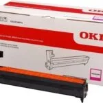 OKI 46507306 Γνήσιο Drum Laser Εκτυπωτή Ματζέντα 30000 Σελίδων